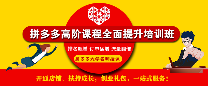 拼多多高級班培訓